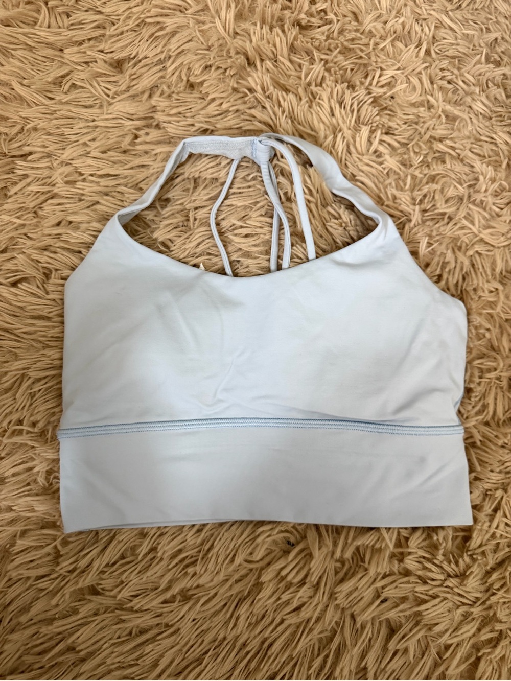 Lululemon NWT Free to Be Bra LL Size 4 DAYDREAM